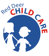 Red Deer Child Care logo